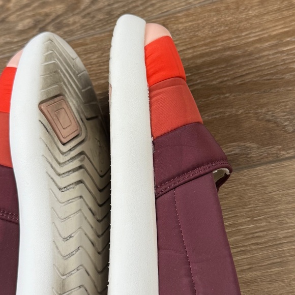 TOMS Women's Alpargata Mallow Slip-On Shoes, Burgundy Multi Sz 9.5 Fall Winter - Picture 5 of 9